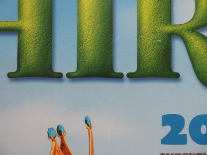SHREK THE THIRD UK QUAD (30"x 40") ROLLED POSTER MIKE MYERS EDDIE MURPHY 2007 Rendezvous Cinema Movie posters