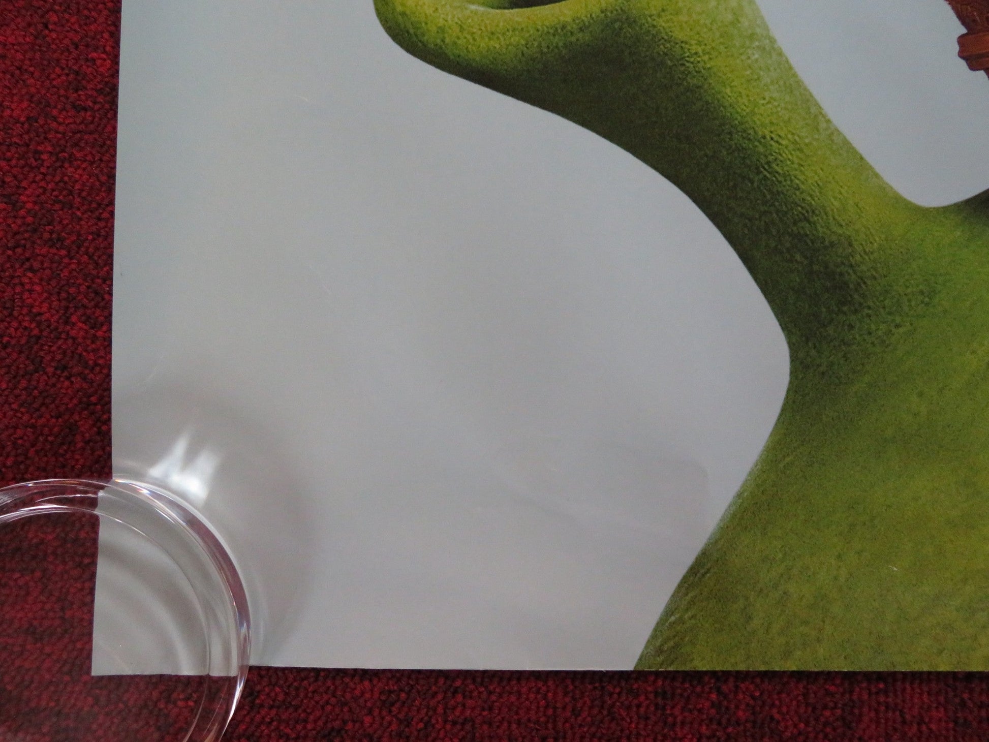 SHREK THE THIRD UK QUAD (30"x 40") ROLLED POSTER MIKE MYERS EDDIE MURPHY 2007 Rendezvous Cinema Movie posters