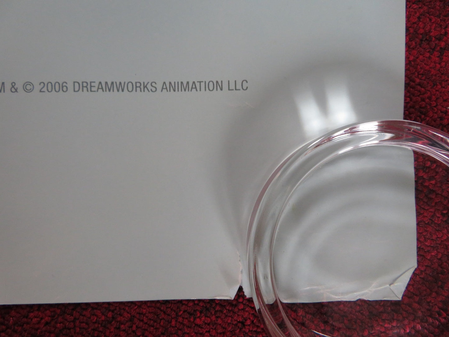 SHREK THE THIRD UK QUAD (30"x 40") ROLLED POSTER MIKE MYERS EDDIE MURPHY 2007 Rendezvous Cinema Movie posters