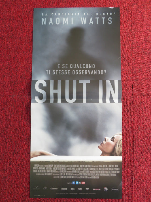 SHUT IN ITALIAN LOCANDINA POSTER NAOMI WATTS OLIVER PLATT 2016 Rendezvous Cinema Movie posters