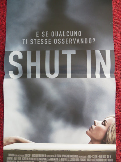 SHUT IN ITALIAN LOCANDINA POSTER NAOMI WATTS OLIVER PLATT 2016 Rendezvous Cinema Movie posters