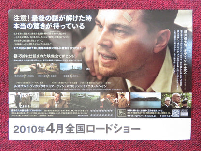 SHUTTER ISLAND JAPANESE CHIRASHI (B5) POSTER LEONARDO DICAPRIO MARK RUFFALO 2010 Rendezvous Cinema Movie posters