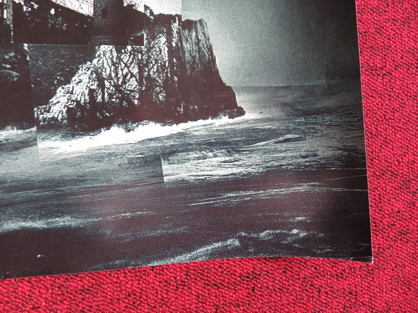 SHUTTER ISLAND UK QUAD (30"x 40") ROLLED POSTER MARTIN SCORSESE DI CAPRIO 2010 Rendezvous Cinema Movie posters