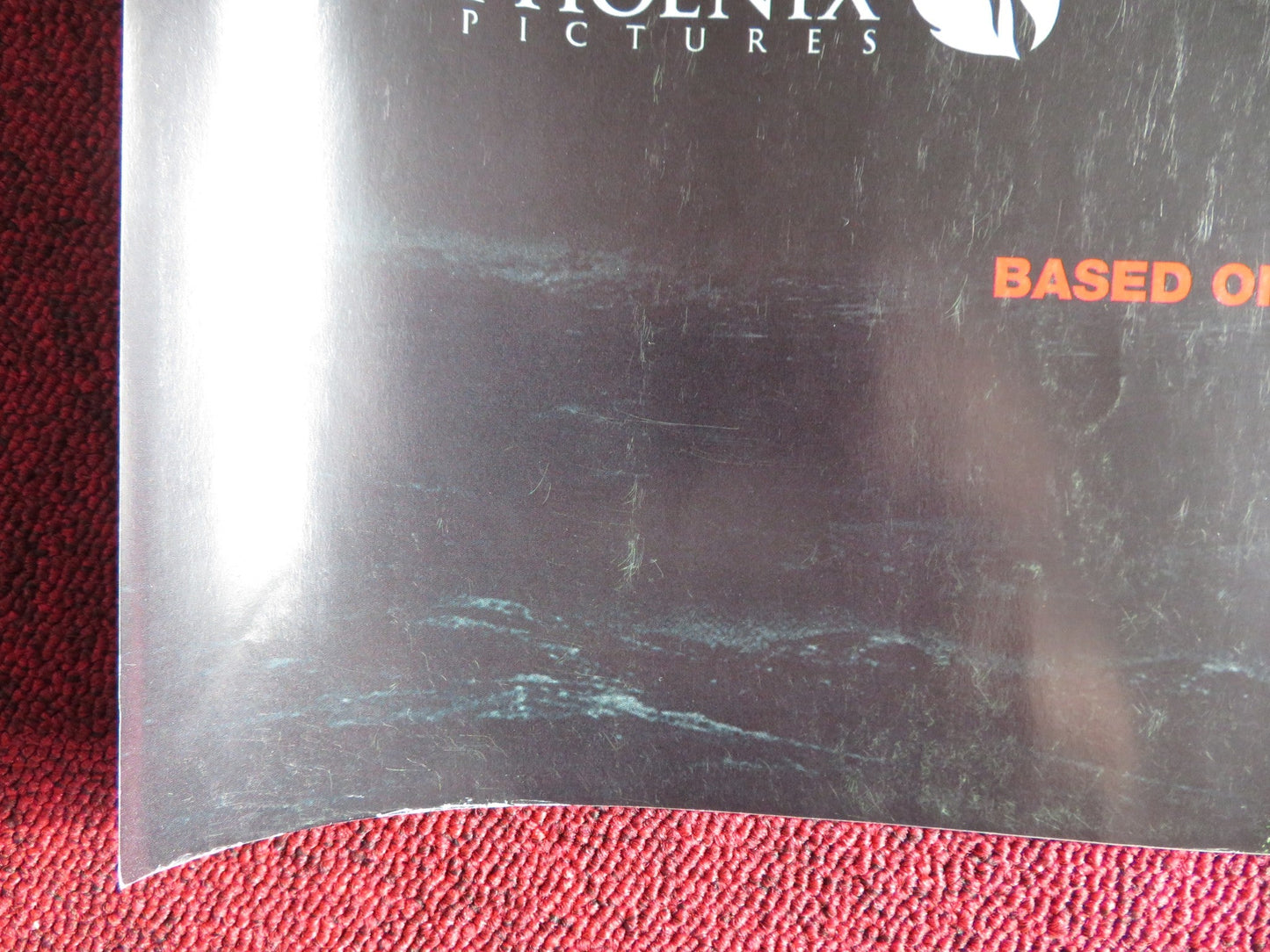 SHUTTER ISLAND UK QUAD (30"x 40") ROLLED POSTER MARTIN SCORSESE DI CAPRIO 2010 Rendezvous Cinema Movie posters