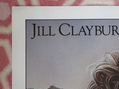 SHY PEOPLE FOLDED US ONE SHEET POSTER CANNON J CLAYBURGH B HERSHEY 1987 Movie posters