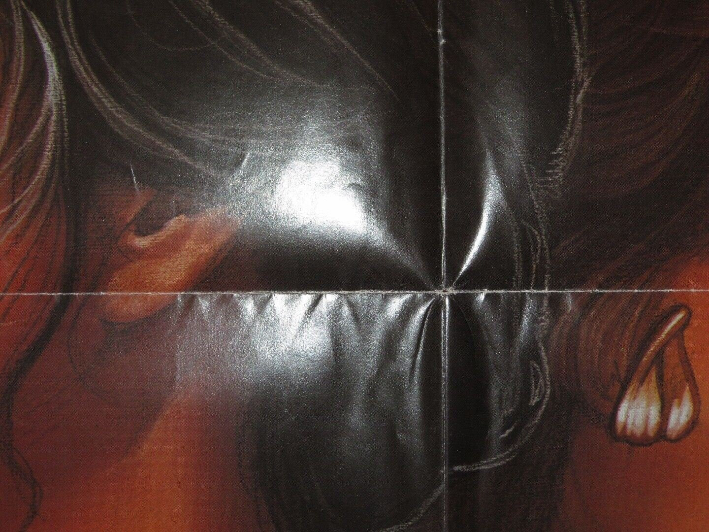 SHY PEOPLE FOLDED US ONE SHEET POSTER CANNON J CLAYBURGH B HERSHEY 1987 Movie posters