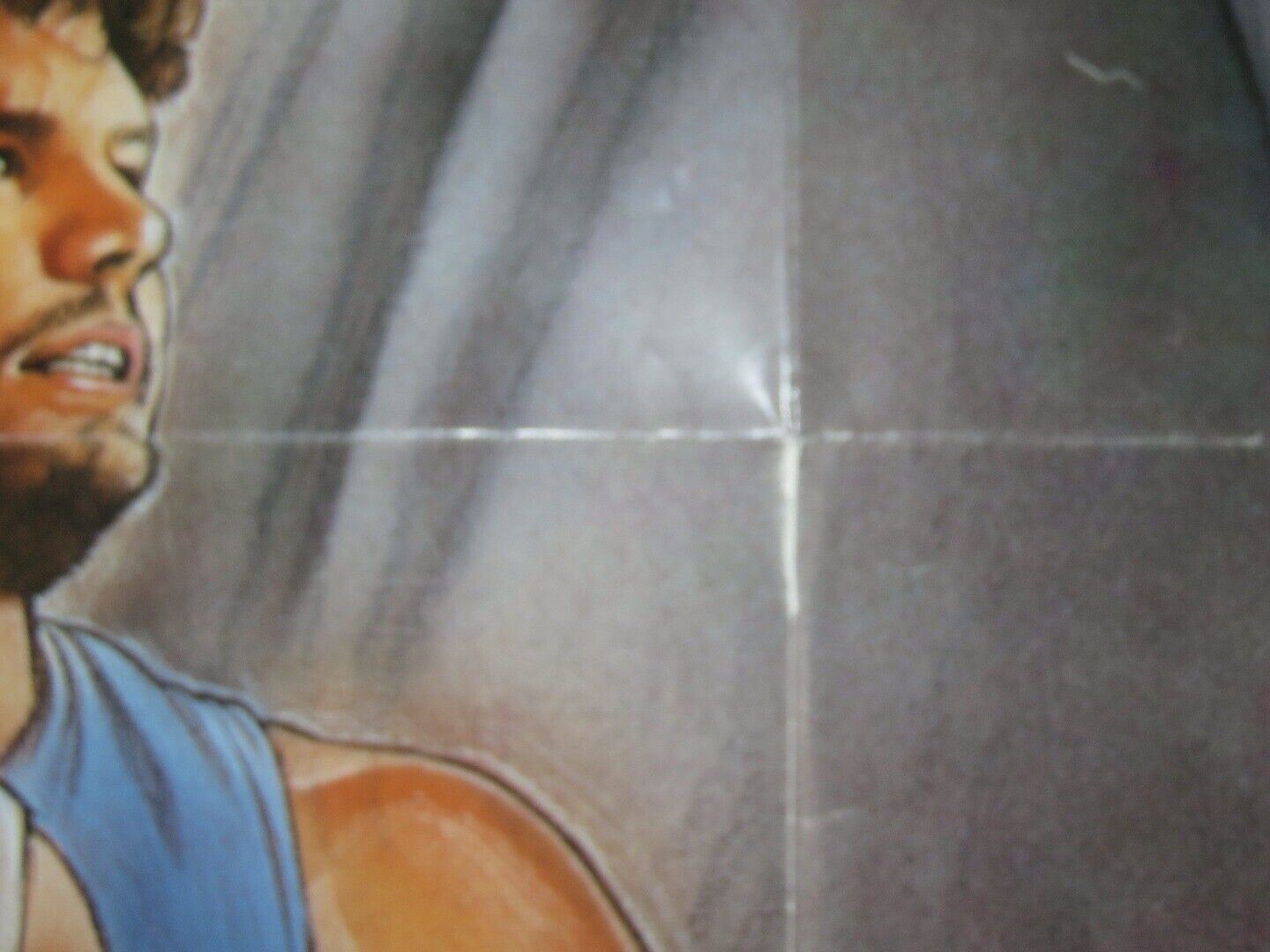 SHY PEOPLE FOLDED US ONE SHEET POSTER CANNON J CLAYBURGH B HERSHEY 1987 Movie posters