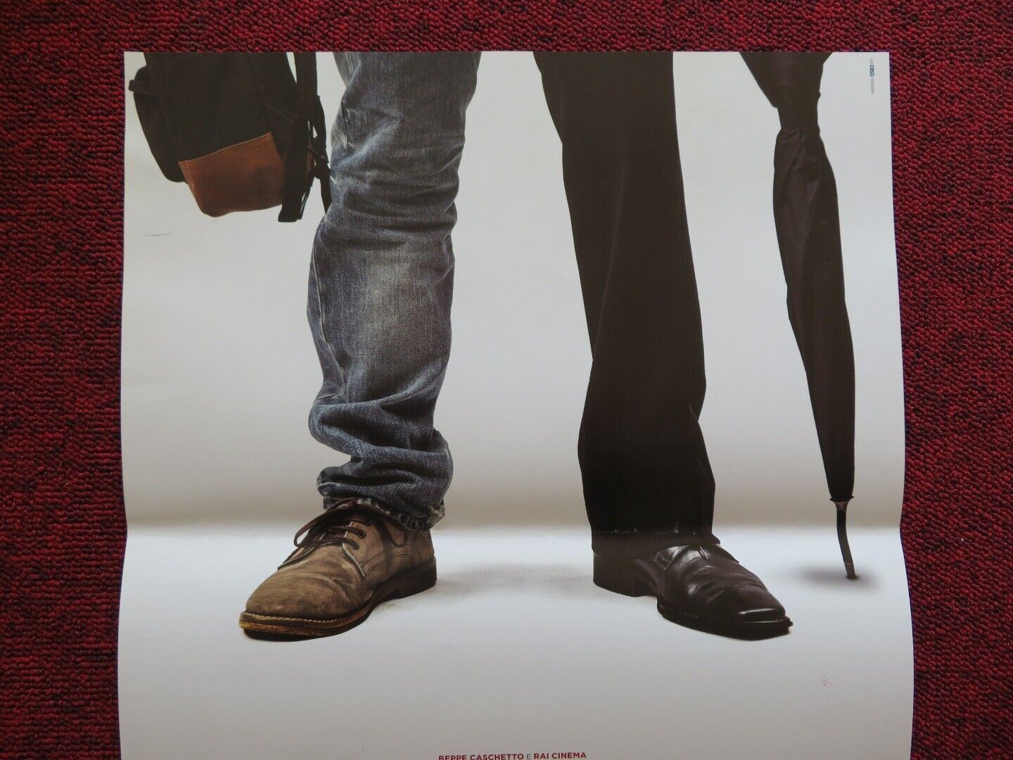 SI MUORE TUTTI DEMOCRISTIANI ITALIAN LOCANDINA (27"x12.5") POSTER WALTER LEONARD - Rendezvous Cinema