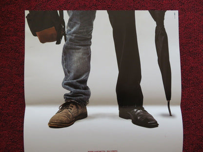 SI MUORE TUTTI DEMOCRISTIANI ITALIAN LOCANDINA (27"x12.5") POSTER WALTER LEONARD - Rendezvous Cinema