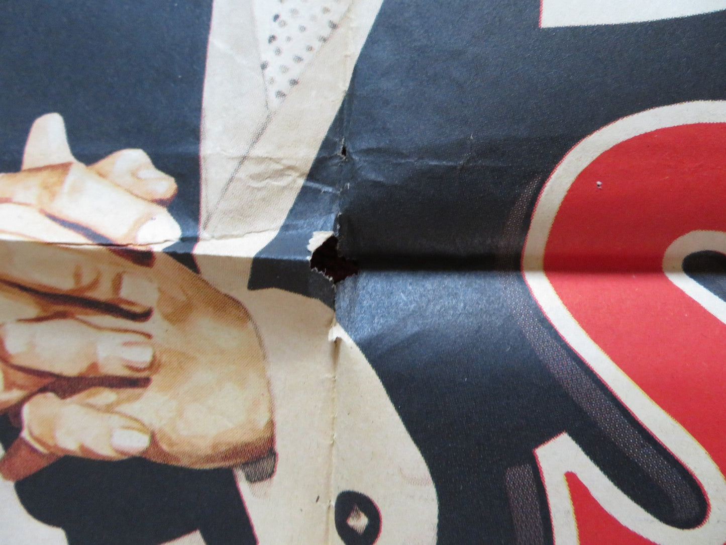 SI QUIERO FOLDED MEXICAN POSTER RODOLFO DE ANDA JULISSA 1967 Rendezvous Cinema Movie posters