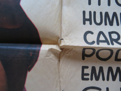 SI QUIERO FOLDED MEXICAN POSTER RODOLFO DE ANDA JULISSA 1967 Rendezvous Cinema Movie posters