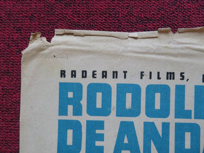 SI QUIERO FOLDED MEXICAN POSTER RODOLFO DE ANDA JULISSA 1967 Rendezvous Cinema Movie posters