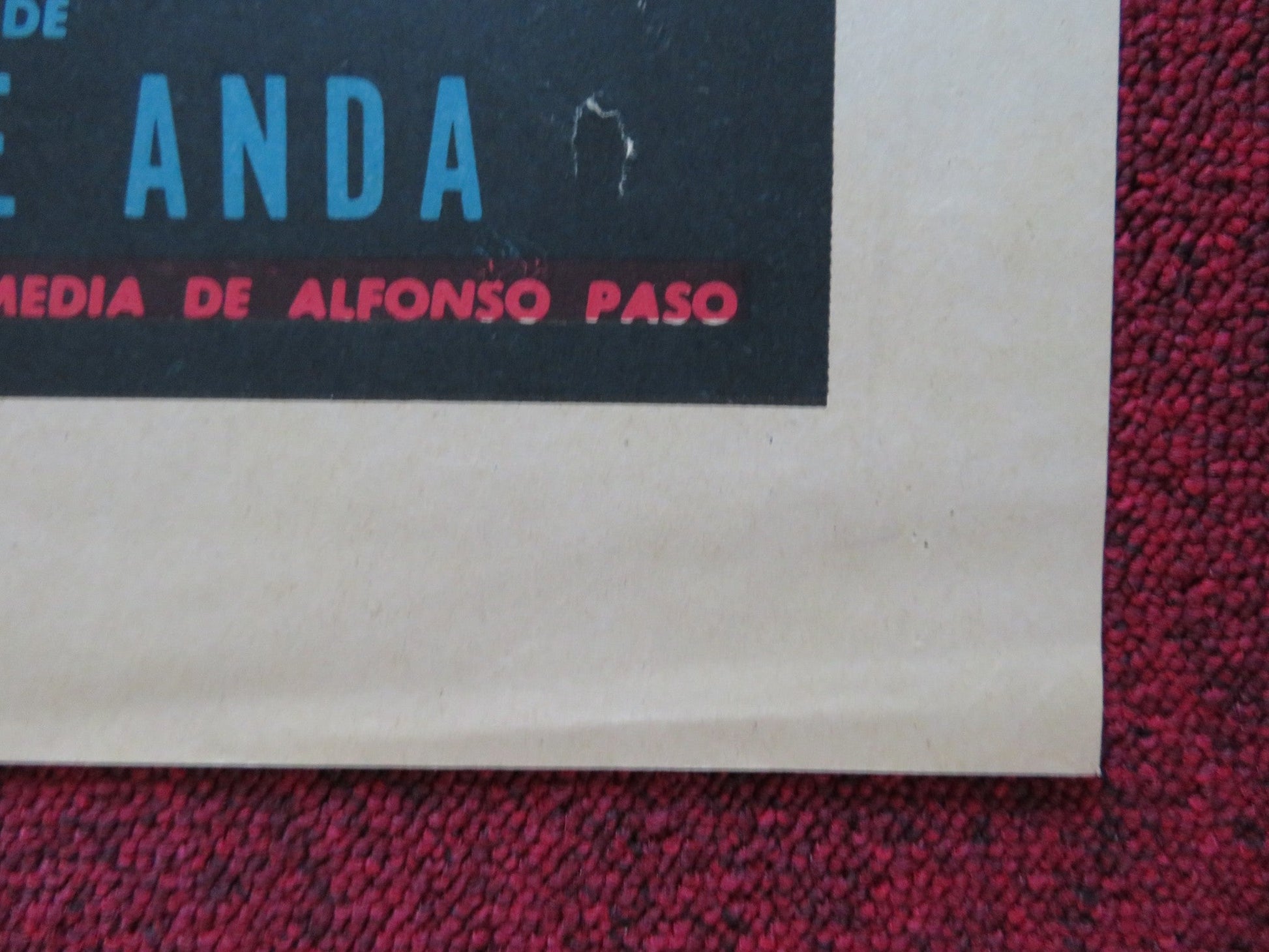 SI QUIERO FOLDED MEXICAN POSTER RODOLFO DE ANDA JULISSA 1967 Rendezvous Cinema Movie posters