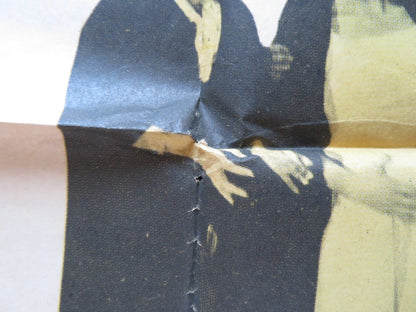 SI QUIERO FOLDED MEXICAN POSTER RODOLFO DE ANDA JULISSA 1967 Rendezvous Cinema Movie posters