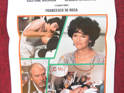 SI SALVI CHI VUOLE ITALIAN LOCANDINA POSTER GASTONE MOSCHINI C. CARDINALE 1980 Rendezvous Cinema Movie posters