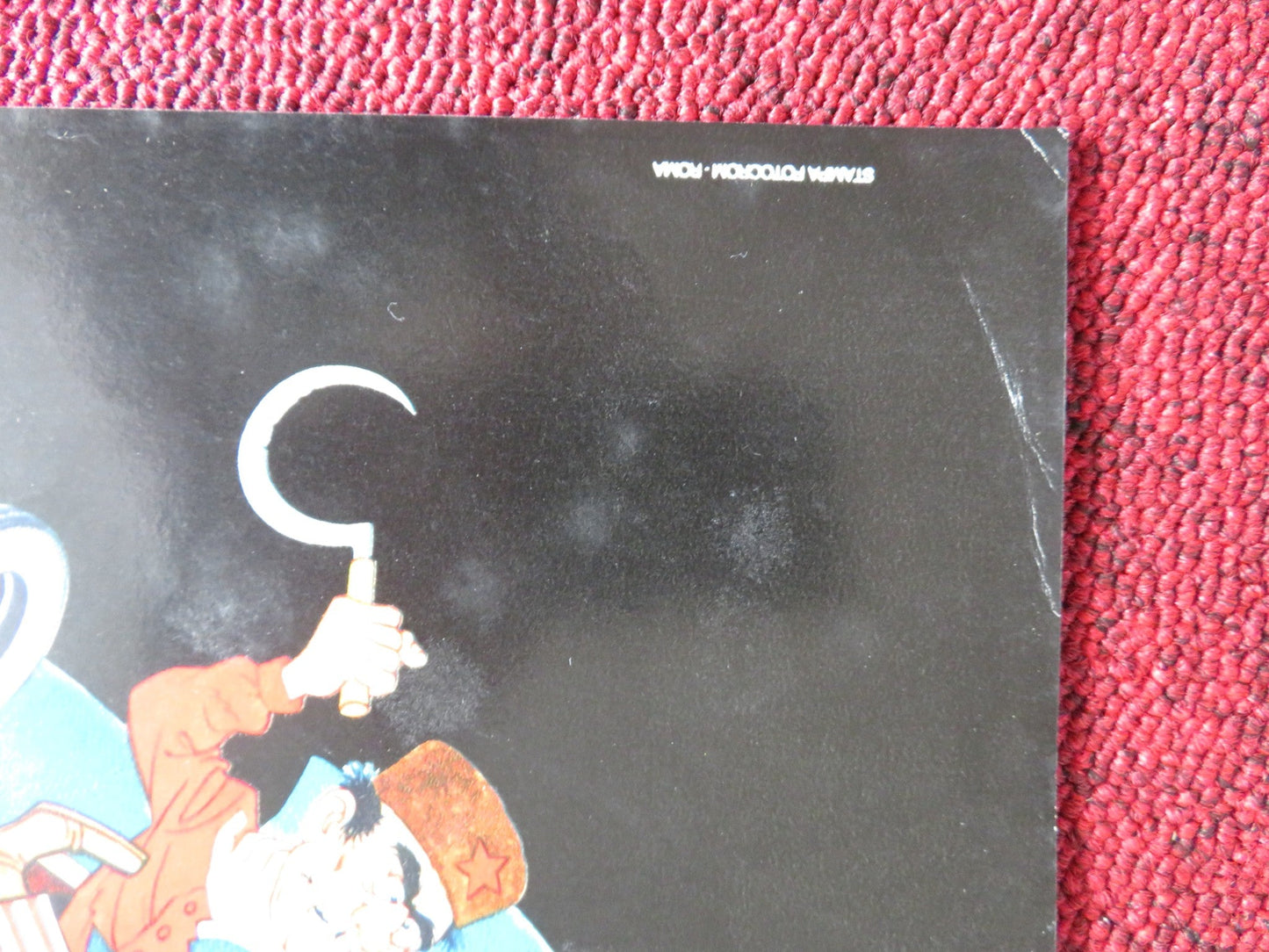 SIAMO FATTI COSI: AIUTO! - A ITALIAN FOTOBUSTA POSTER SANDRO GHIANI 1980 Rendezvous Cinema Movie posters