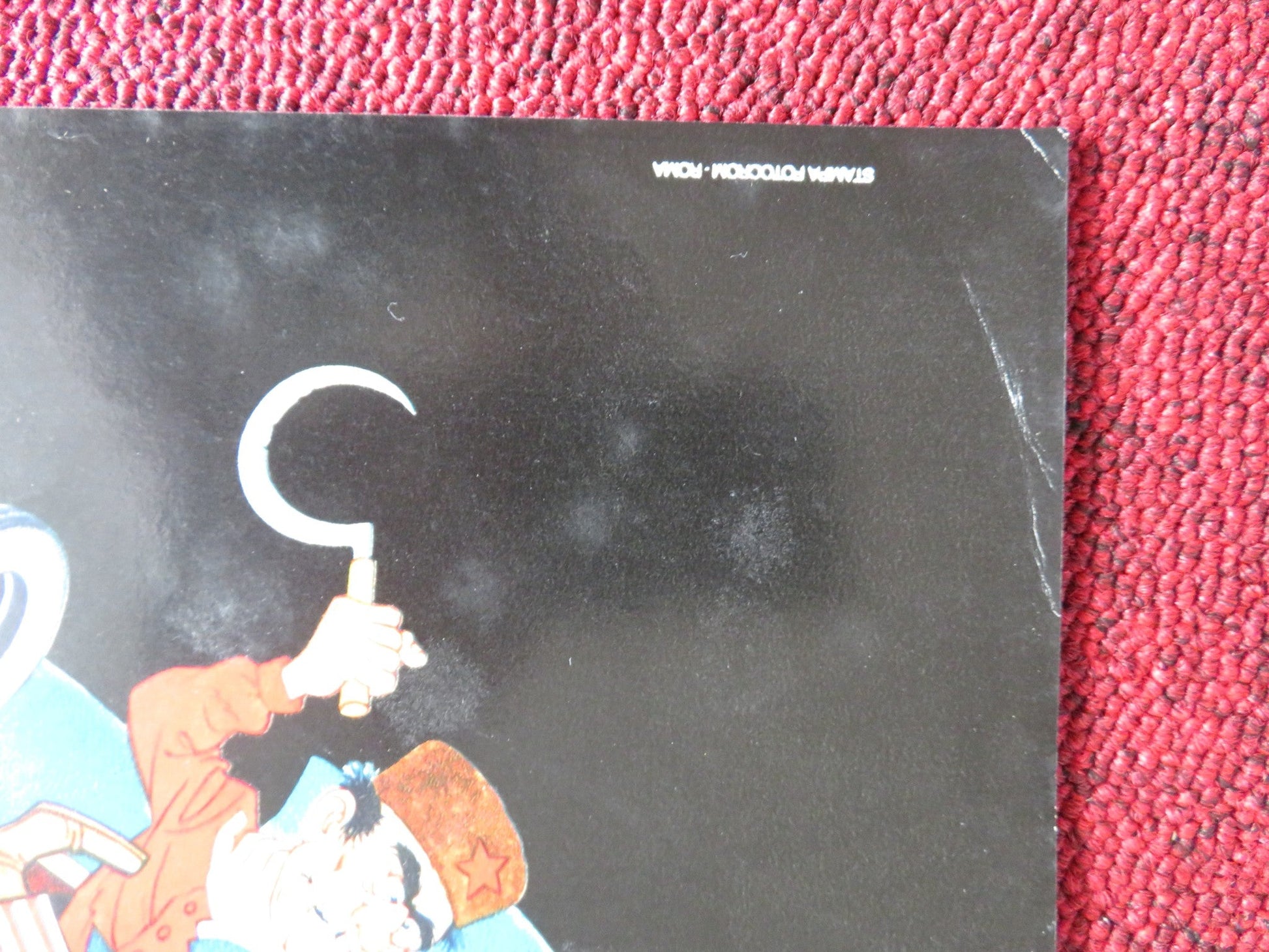 SIAMO FATTI COSI: AIUTO! - A ITALIAN FOTOBUSTA POSTER SANDRO GHIANI 1980 Rendezvous Cinema Movie posters