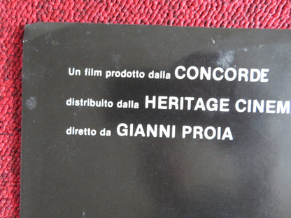 SIAMO FATTI COSI: AIUTO! - A ITALIAN FOTOBUSTA POSTER SANDRO GHIANI 1980 Rendezvous Cinema Movie posters