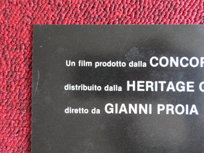 SIAMO FATTI COSI: AIUTO! - B ITALIAN FOTOBUSTA POSTER SANDRO GHIANI 1980 Rendezvous Cinema Movie posters