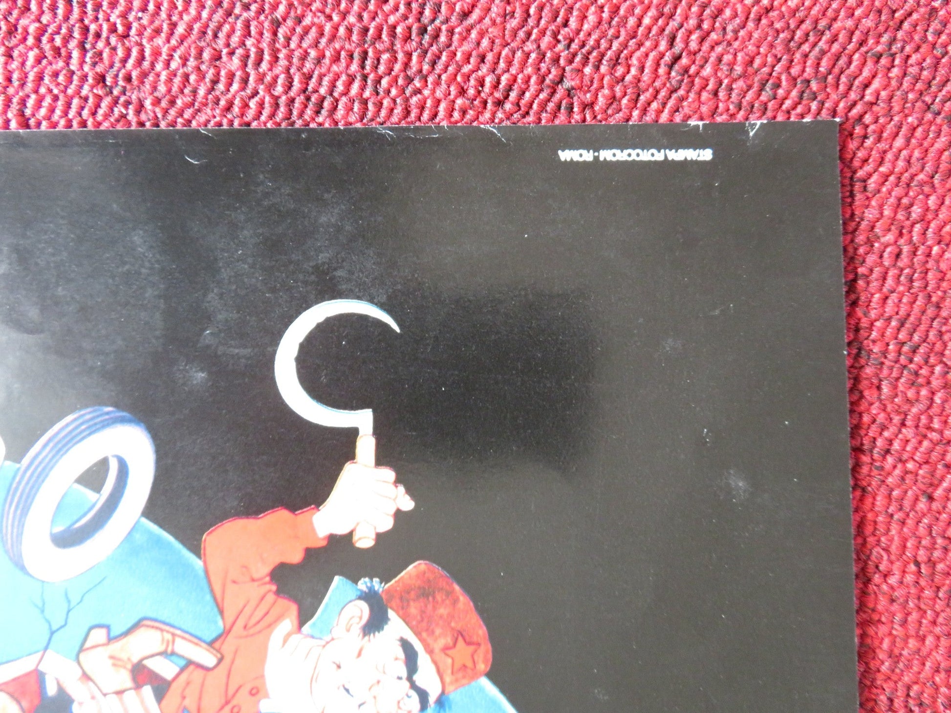 SIAMO FATTI COSI: AIUTO! - B ITALIAN FOTOBUSTA POSTER SANDRO GHIANI 1980 Rendezvous Cinema Movie posters