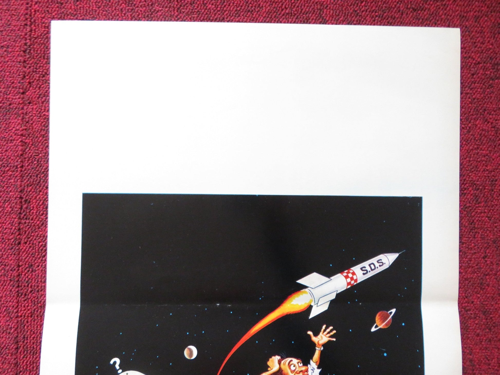 SIAMO FATTI COSI: AIUTO! ITALIAN LOCANDINA POSTER SANDRO GHIANI 1980 Rendezvous Cinema Movie posters