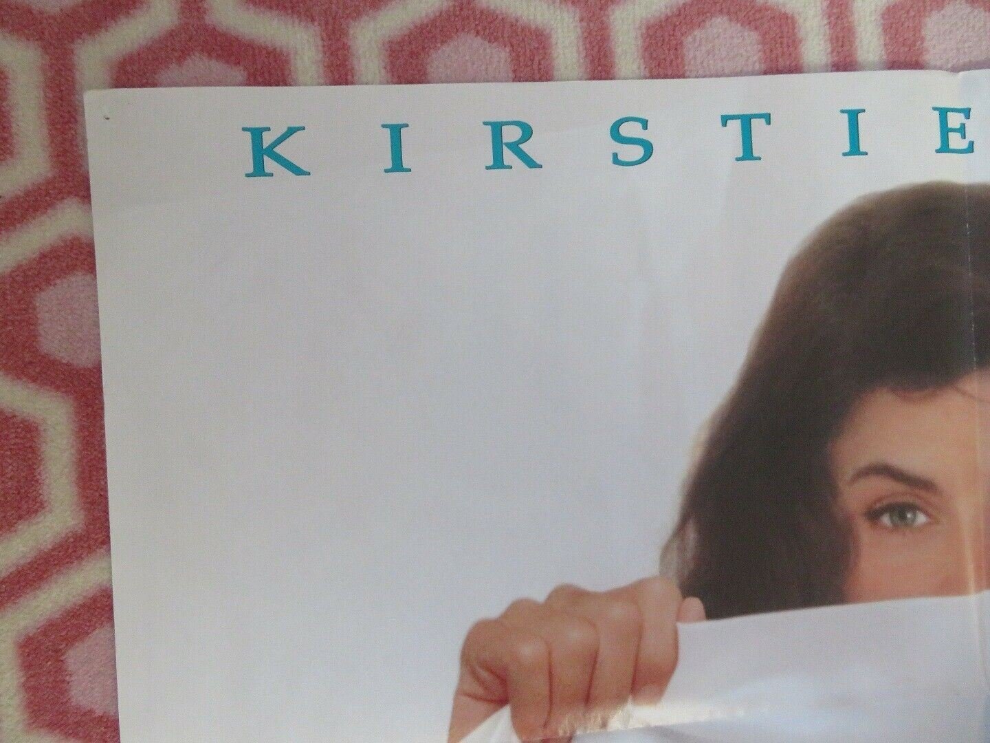 SIBLING RIVALRY US ONE SHEET POSTER KIRSTIE ALLEY BULL PULLMAN 1990 Movie posters