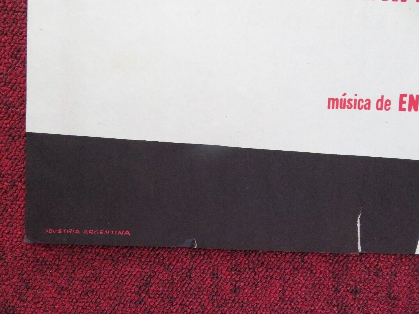 SICILIAN CHECKMATE SPANISH ONE SHEET POSTER ENRICO MARIA SALERNO GASTONE MOSCHIN - Rendezvous Cinema