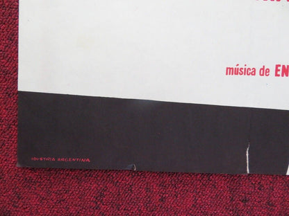 SICILIAN CHECKMATE SPANISH ONE SHEET POSTER ENRICO MARIA SALERNO GASTONE MOSCHIN - Rendezvous Cinema