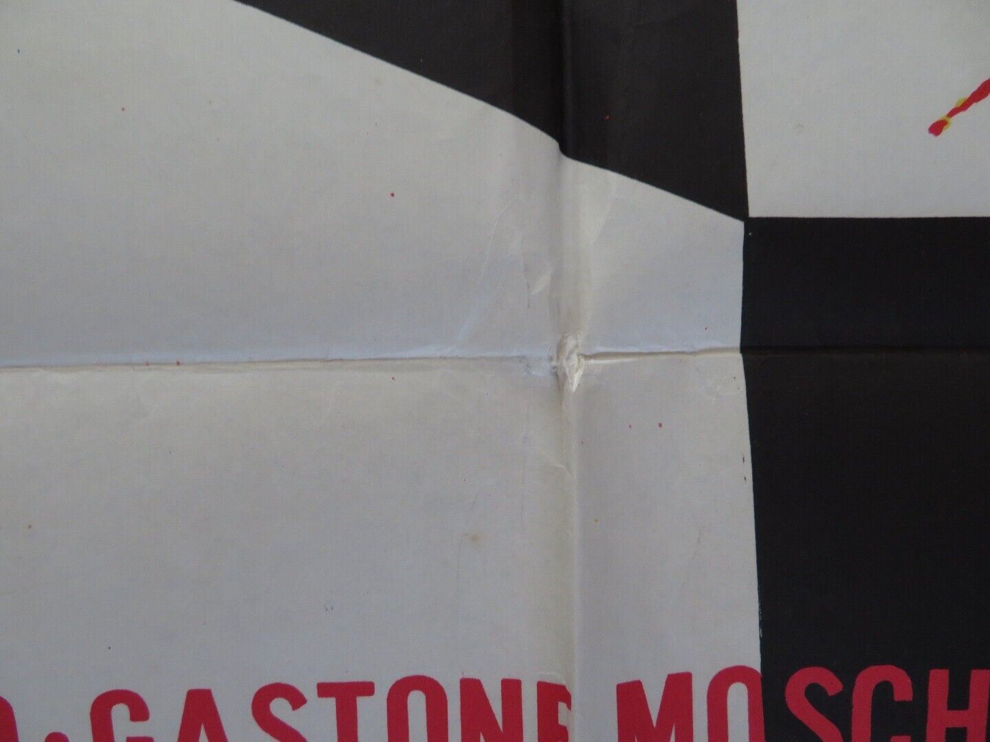 SICILIAN CHECKMATE SPANISH ONE SHEET POSTER ENRICO MARIA SALERNO GASTONE MOSCHIN - Rendezvous Cinema