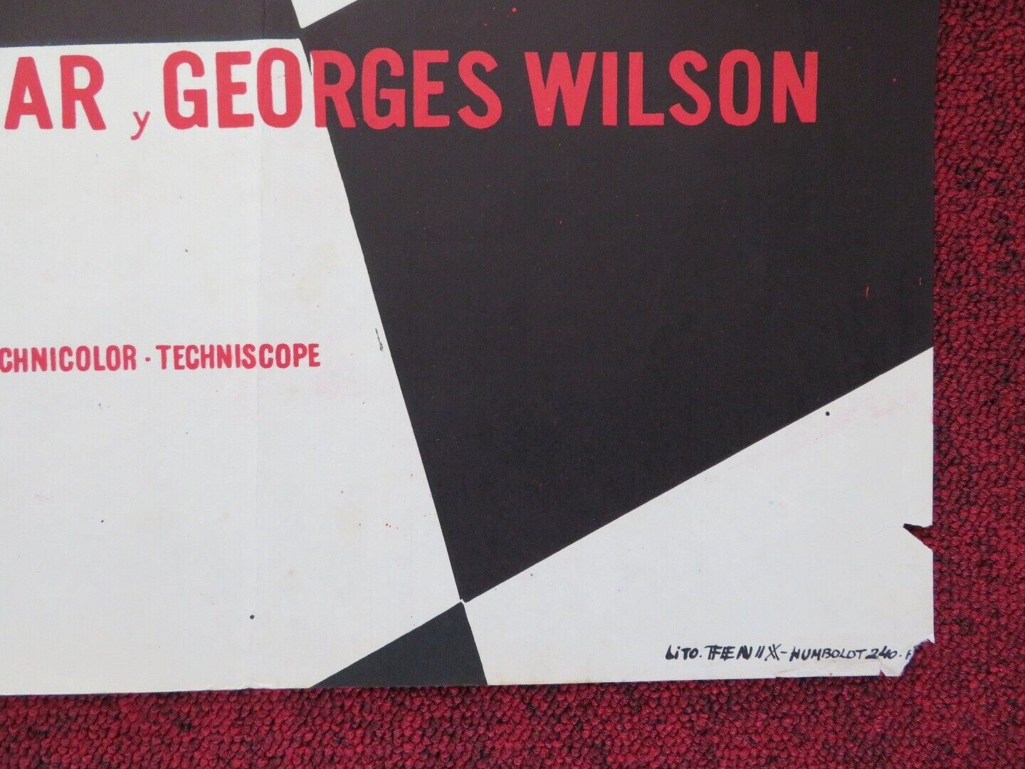 SICILIAN CHECKMATE SPANISH ONE SHEET POSTER ENRICO MARIA SALERNO GASTONE MOSCHIN - Rendezvous Cinema