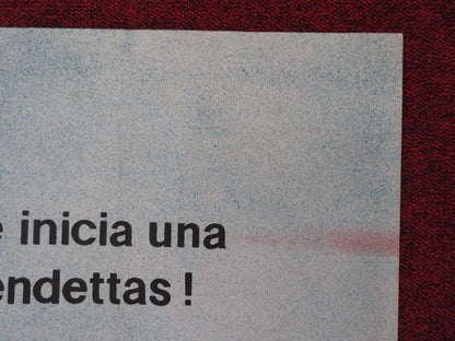 SICILIAN CHECKMATE SPANISH ONE SHEET POSTER ENRICO MARIA SALERNO GASTONE MOSCHIN - Rendezvous Cinema