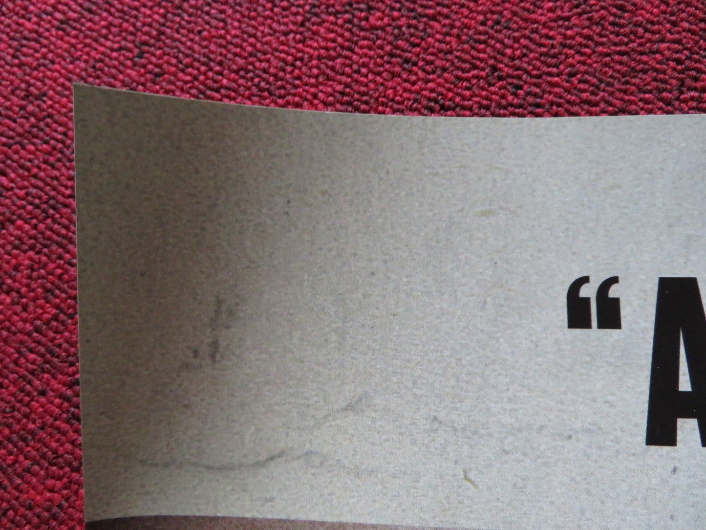 SIDE EFFECTS UK QUAD (30"x 40") ROLLED POSTER JUDE LAW CATHERINE ZETA - JONES 2013 Rendezvous Cinema Movie posters