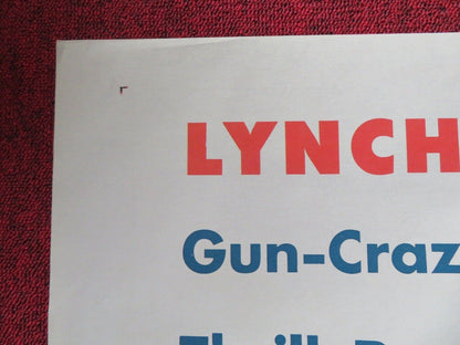 SIERRA STRANGER FOLDED US ONE SHEET POSTER HOWARD DUFF GLORIA MCGEHEE 1957 Movie posters