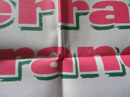 SIERRA STRANGER FOLDED US ONE SHEET POSTER HOWARD DUFF GLORIA MCGEHEE 1957 Movie posters