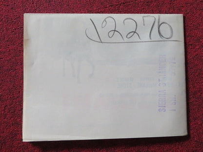 SIERRA STRANGER FOLDED US ONE SHEET POSTER HOWARD DUFF GLORIA MCGEHEE 1957 Movie posters