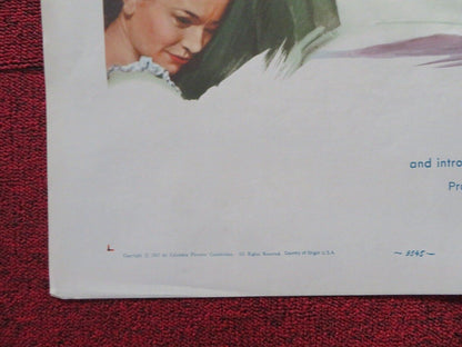 SIERRA STRANGER FOLDED US ONE SHEET POSTER HOWARD DUFF GLORIA MCGEHEE 1957 Movie posters