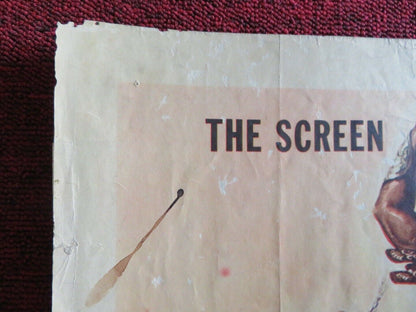 SIGN OF THE GLADIATOR US HALF SHEET (22"x 28") POSTER ANITA EKBERG 1959 Movie posters