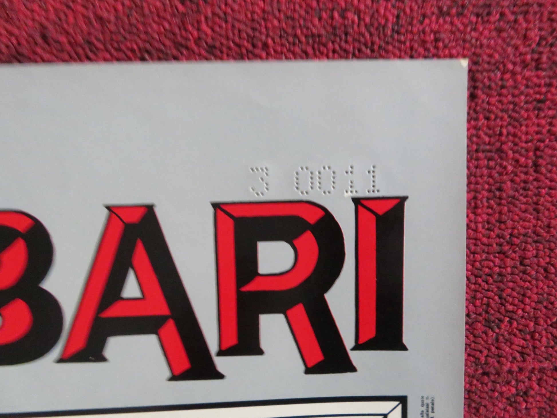 SIGN OF THE PAGAN - A ITALIAN FOTOBUSTA POSTER JACK PALANCE JEFF CHANDLER 1955 Rendezvous Cinema Movie posters