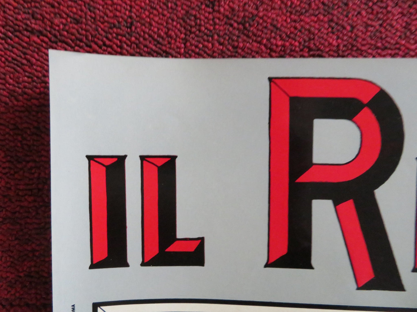 SIGN OF THE PAGAN - A ITALIAN FOTOBUSTA POSTER JACK PALANCE JEFF CHANDLER 1955 Rendezvous Cinema Movie posters