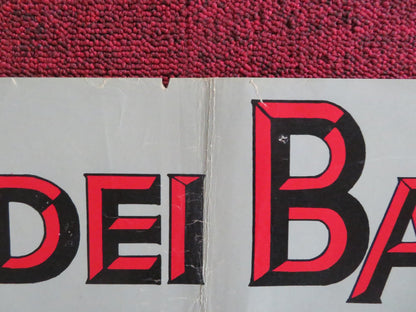 SIGN OF THE PAGAN - B ITALIAN FOTOBUSTA POSTER JACK PALANCE JEFF CHANDLER 1955 Rendezvous Cinema Movie posters