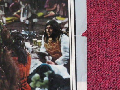 SIGN OF THE PAGAN - B ITALIAN FOTOBUSTA POSTER JACK PALANCE JEFF CHANDLER 1955 Rendezvous Cinema Movie posters