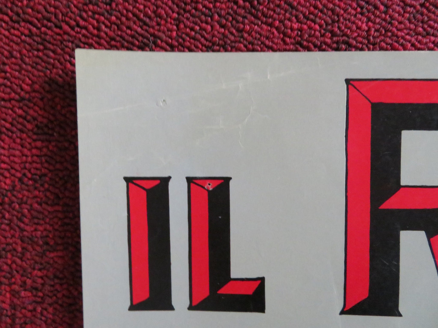 SIGN OF THE PAGAN - B ITALIAN FOTOBUSTA POSTER JACK PALANCE JEFF CHANDLER 1955 Rendezvous Cinema Movie posters