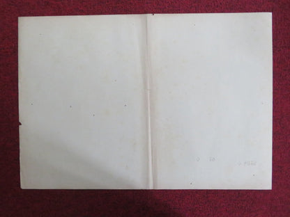 SIGN OF THE PAGAN - B ITALIAN FOTOBUSTA POSTER JACK PALANCE JEFF CHANDLER 1955 Rendezvous Cinema Movie posters