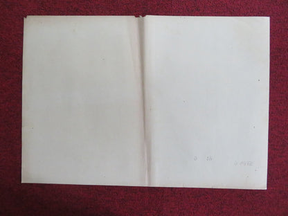 SIGN OF THE PAGAN - C ITALIAN FOTOBUSTA POSTER JACK PALANCE JEFF CHANDLER 1955 Rendezvous Cinema Movie posters