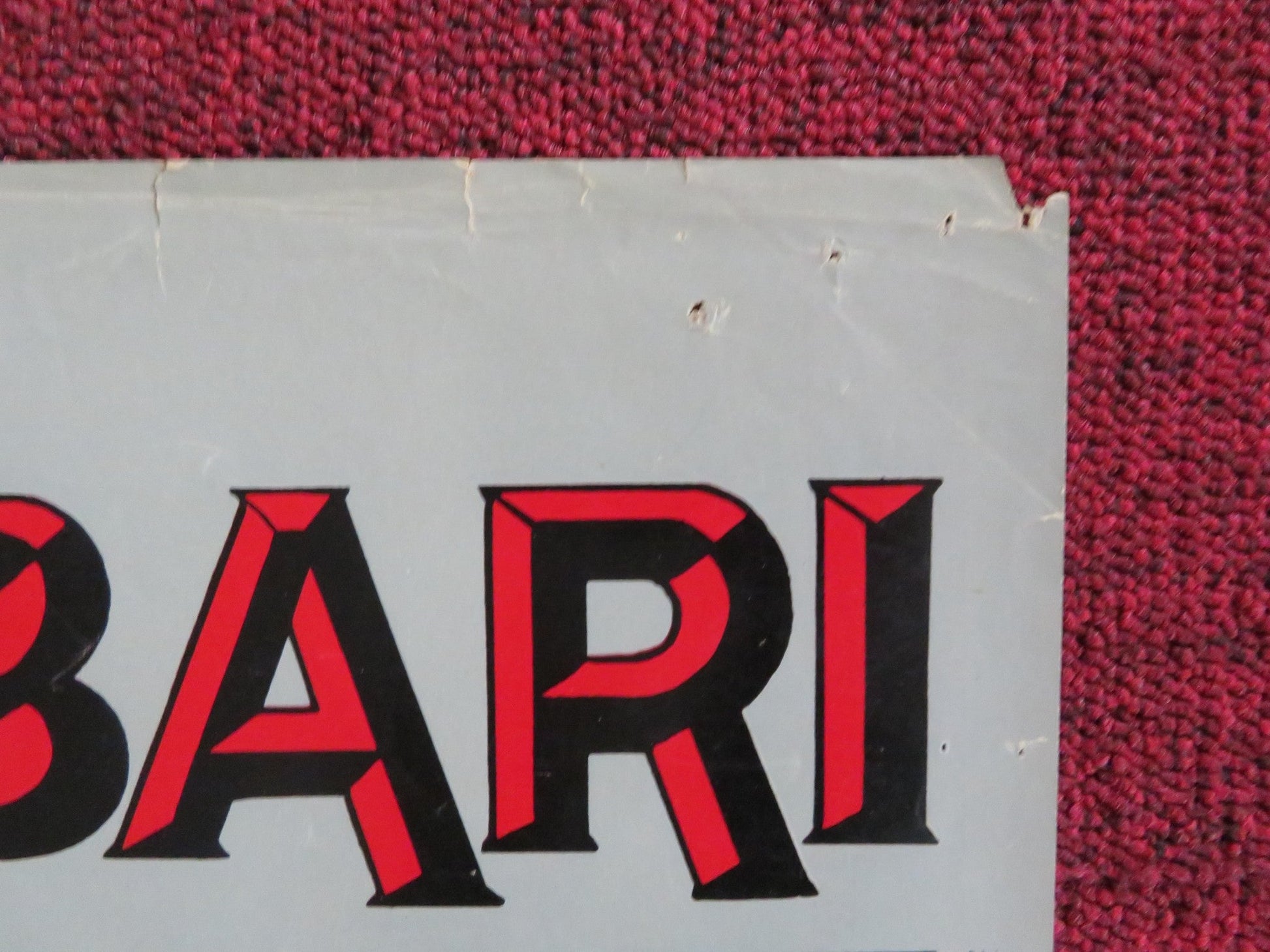 SIGN OF THE PAGAN - C ITALIAN FOTOBUSTA POSTER JACK PALANCE JEFF CHANDLER 1955 Rendezvous Cinema Movie posters