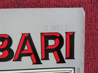 SIGN OF THE PAGAN - D ITALIAN FOTOBUSTA POSTER JACK PALANCE JEFF CHANDLER 1955 Rendezvous Cinema Movie posters