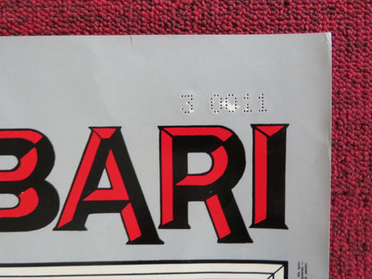 SIGN OF THE PAGAN - E ITALIAN FOTOBUSTA POSTER JACK PALANCE JEFF CHANDLER 1955 Rendezvous Cinema Movie posters