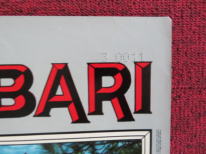 SIGN OF THE PAGAN - F ITALIAN FOTOBUSTA POSTER JACK PALANCE JEFF CHANDLER 1955 Rendezvous Cinema Movie posters