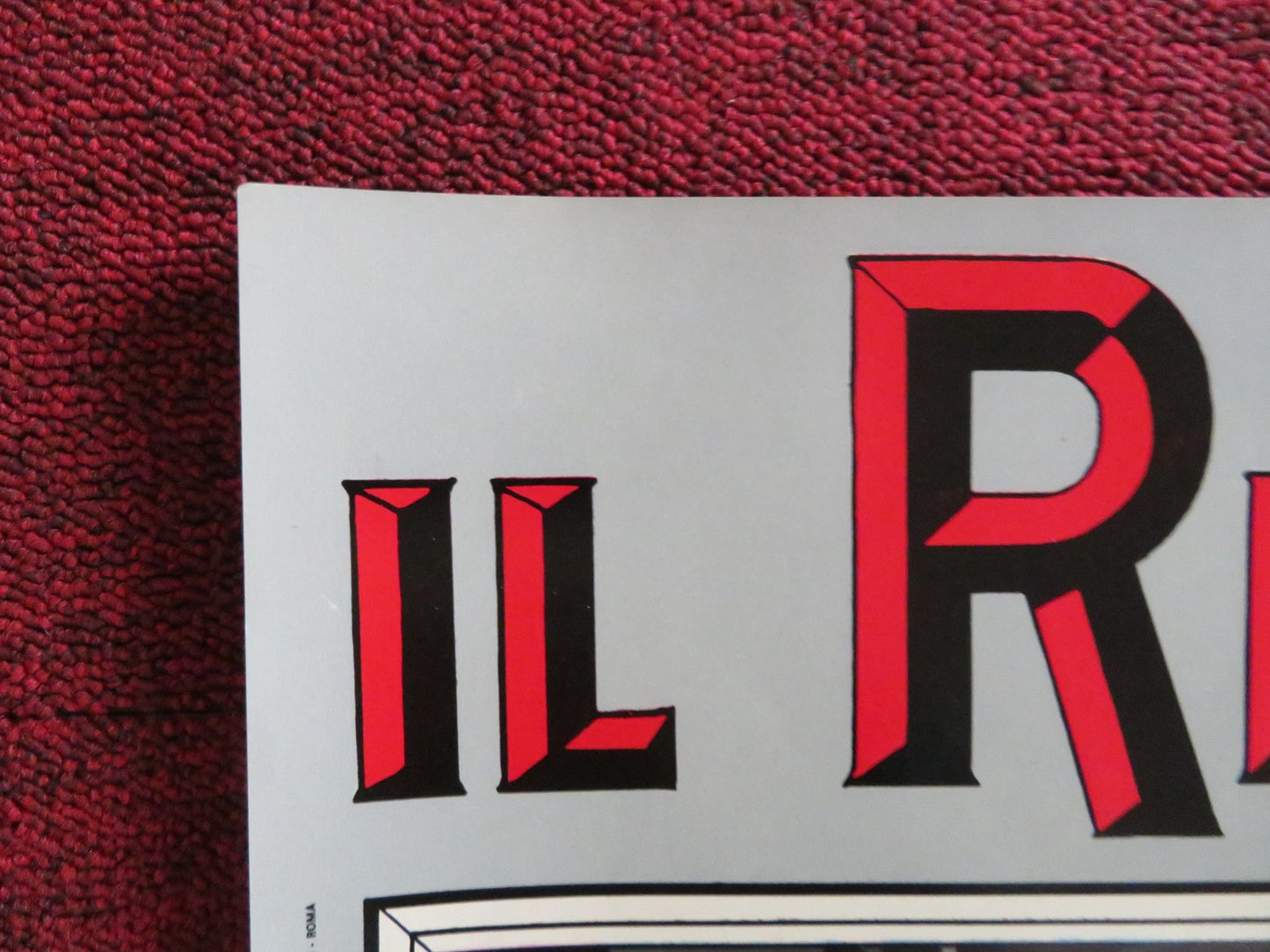 SIGN OF THE PAGAN - F ITALIAN FOTOBUSTA POSTER JACK PALANCE JEFF CHANDLER 1955 Rendezvous Cinema Movie posters