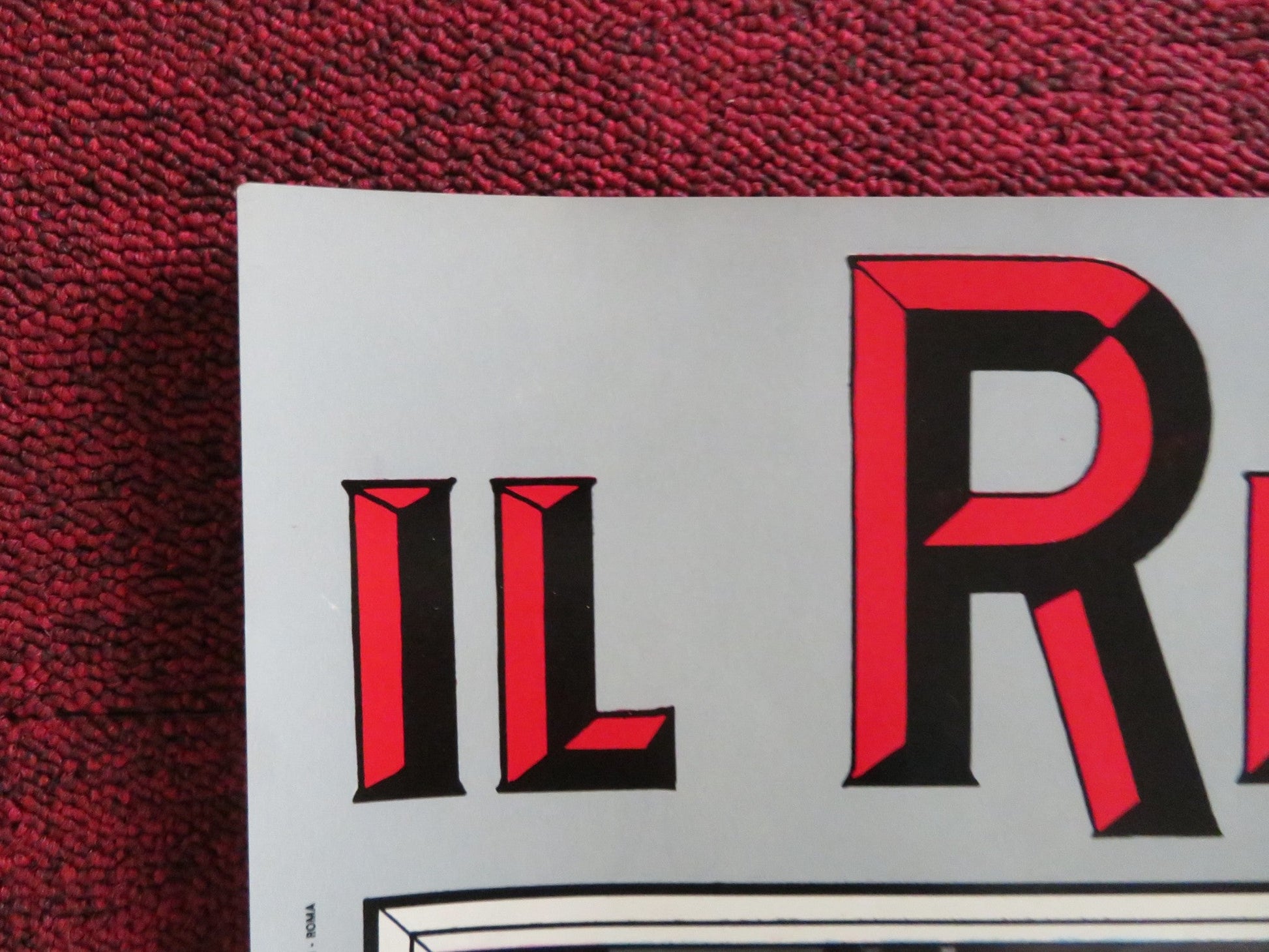 SIGN OF THE PAGAN - F ITALIAN FOTOBUSTA POSTER JACK PALANCE JEFF CHANDLER 1955 Rendezvous Cinema Movie posters